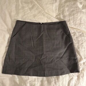 Reformation Plaid Mini Skirt Y2K size 2